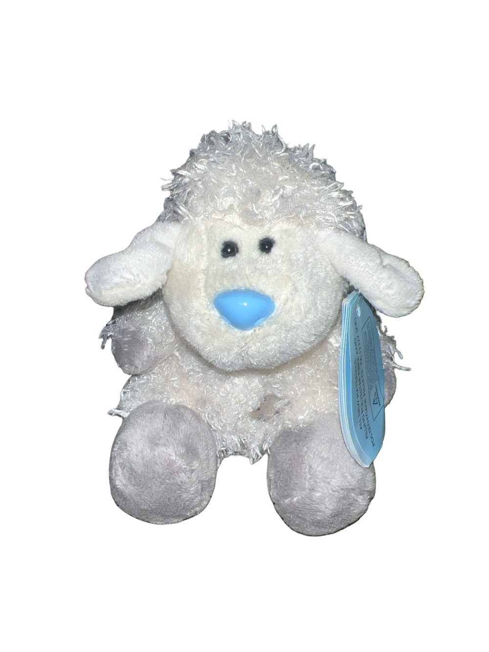 My blue nose friends cottonsocks Lamb sheep 4” Beanbag Stuffed plush
